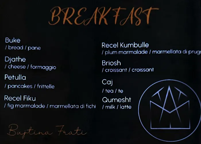 Bujtina Frati * Vermosh